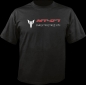 T-Shirt MT-07 Schare your dark side SILBER
