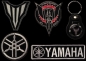 YAMAHA Schriftzug - Patch