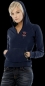 Damen Hooded V-Ausschnitt 