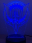 3D LED Lampe