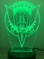 3D LED Lampe