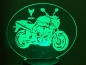 3D LED Lampe
