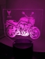 3D LED Lampe