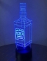 3D LED Lampe