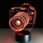 3D LED Lampe