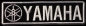 YAMAHA Schriftzug - Patch