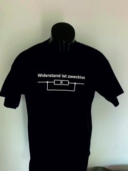 Widerstand ist zwecklos