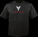 T-Shirt MT-07_1 Wei/Rot