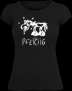 Damen-Shirt "Pfertig" neongr�n