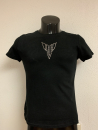 Damen-Shirt mit Strass-MT-Logo