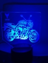 3D LED Lampe